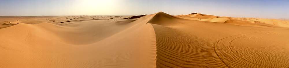 Deserto timimoun al centro del Sahara