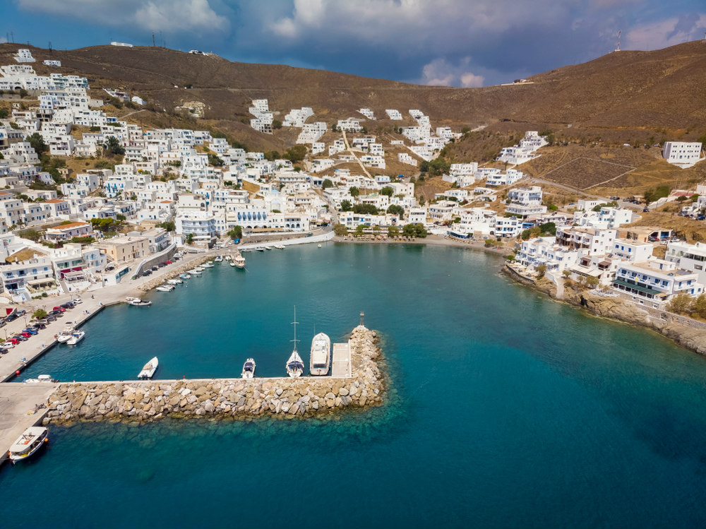 isola di astypalea grecia