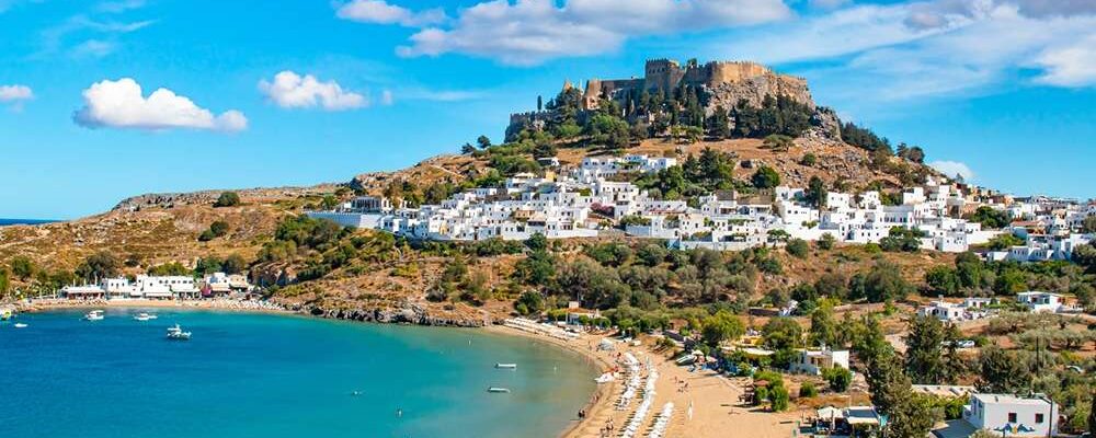 Lindos, Rodi, Grecia